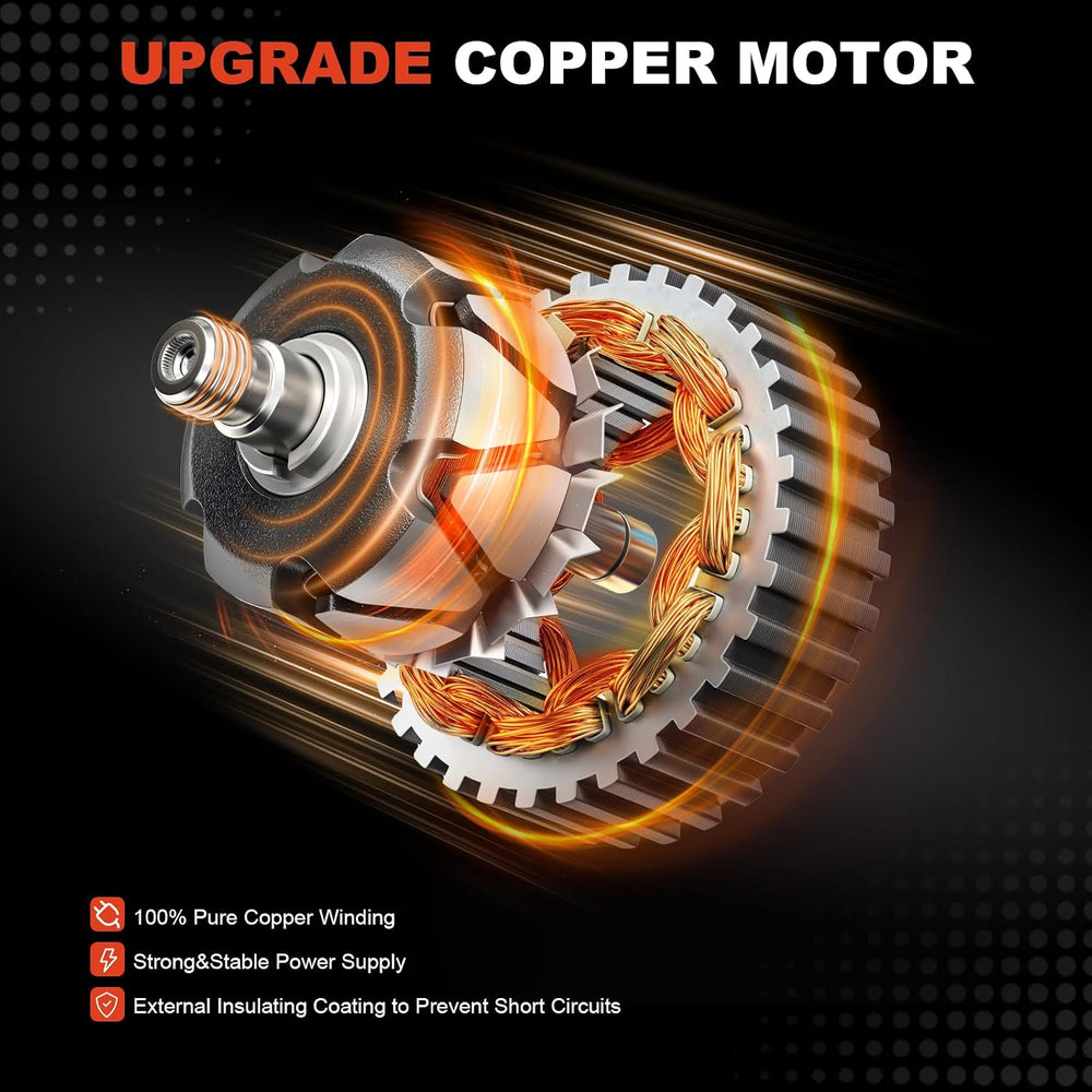 11231N New Alternator Compatible with Jeep for Dodge 115Amp L4