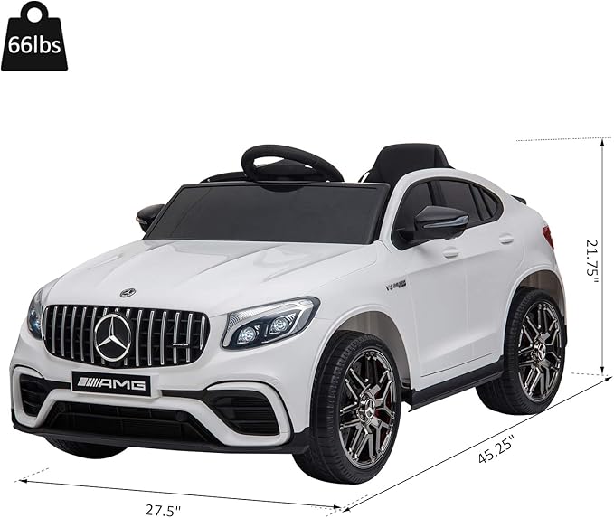 Aosom 12V Toddler Ride On Car