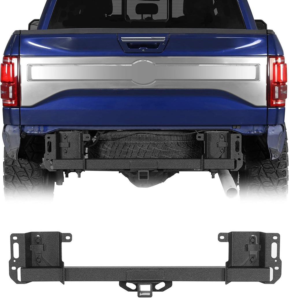 u-Box F150 Class 3 Trailer Hitch, 2-Inch Square Receiver Opening Trailer Tube...