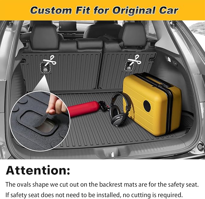 2025 HRV Cargo Liner & Backrest Mat Fit