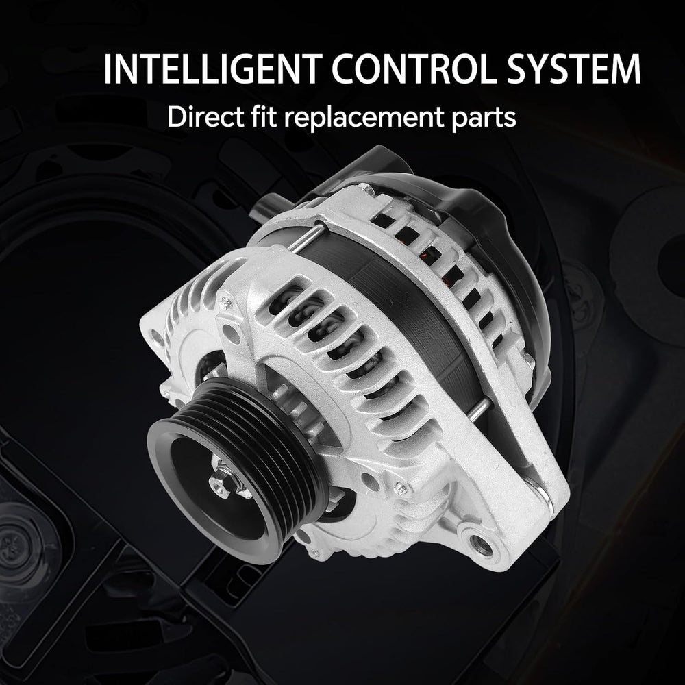 130A High Output Alternator Compatible with 2004 2005 2006 2007 Honda Accoed ...