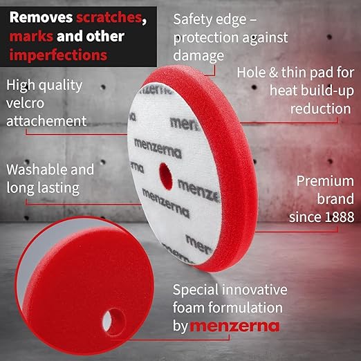 menzerna Deep Scratch and Swirl Remover Kit I Car polishing Set