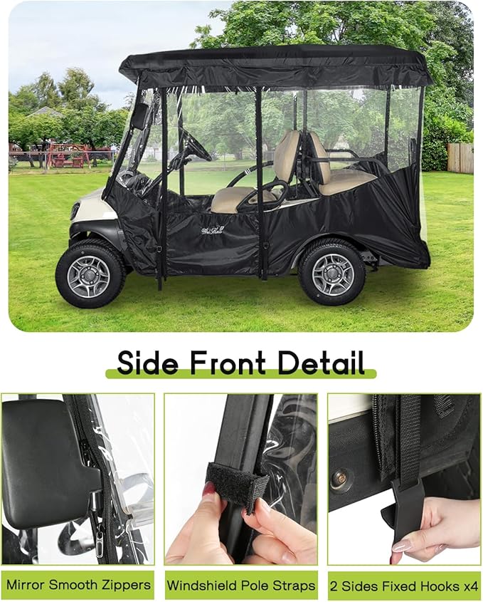 Golf Cart Enclosure 4 Passenger