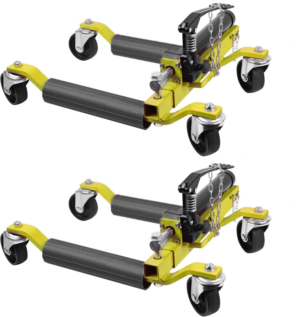 Garvee Car Wheel Dolly Set of 2, 1500 LBS Capacity Car Dolly with Hydraulic T...