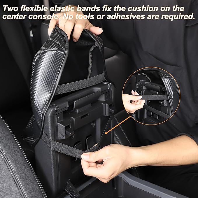 Car Armrest Box Cover Protector Compatible