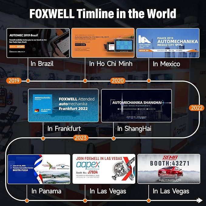 FOXWELL BT705 Car Battery Tester 12V 24V, Automotive 100-2000CCA Battery Load