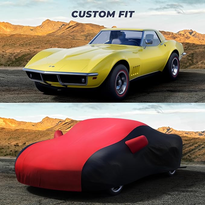 KAKIT Waterproof Car Cover Custom Fit