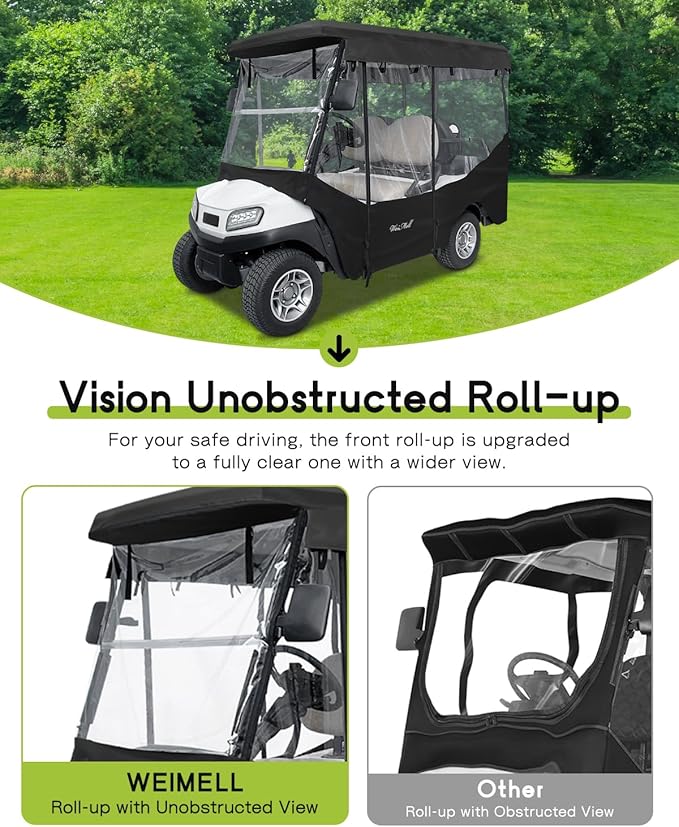 Golf Cart Enclosure 4 Passenger