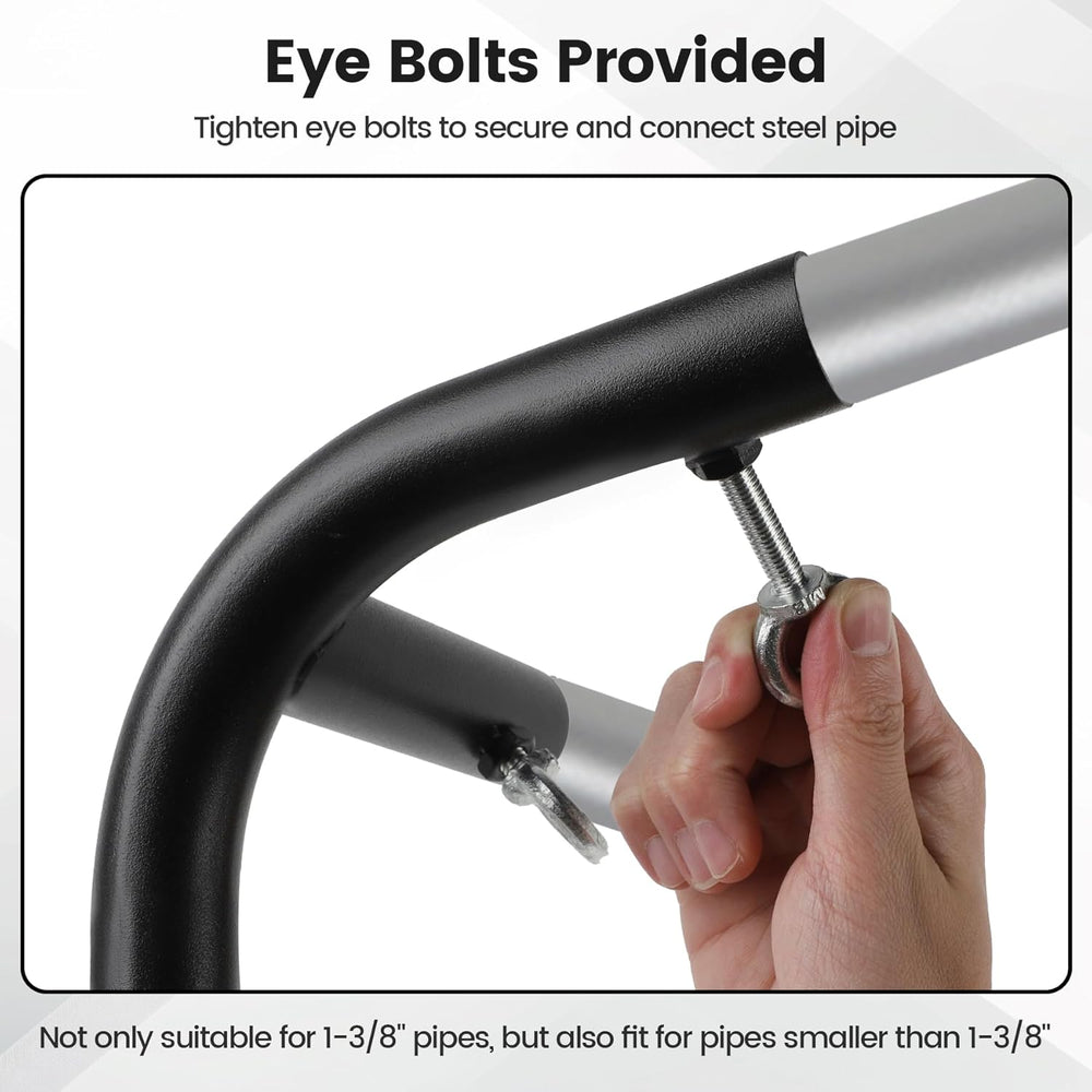 1 3/8'' Canopy Fittings for 8 Leg Carport Frame Parts(20Pcs)