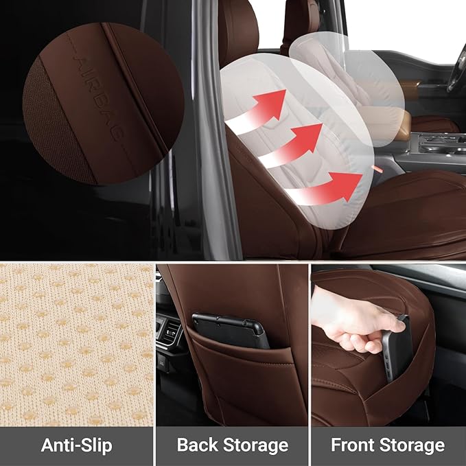 Coverland Custom Car Seat Covers Compatible