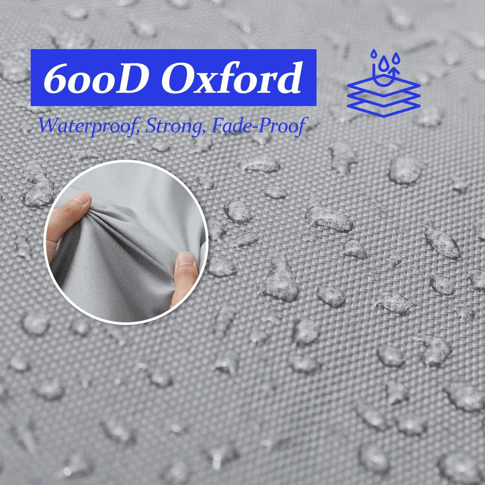 ATV Covers Waterproof Outdoor Heavy Duty, ATV Cover 600D UV Resistant Tear Pr...