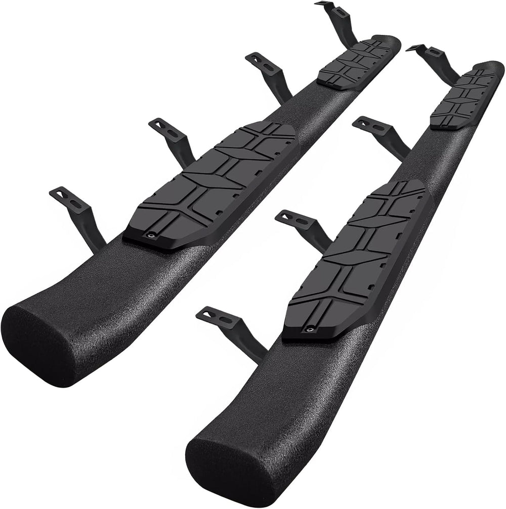 4.3 Inches Oval Tube Bar Running Boards Compatible