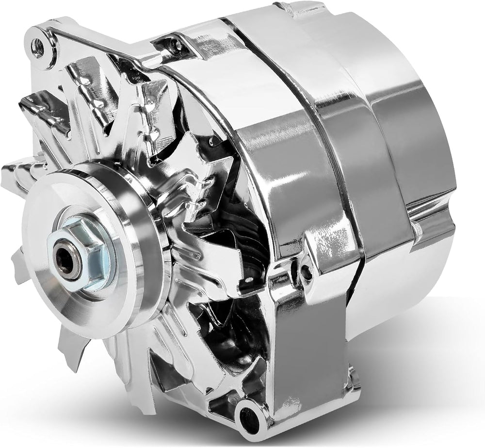 105AMP New Alternator Fit for Chevy for Buick High Output for 7127-SE105C