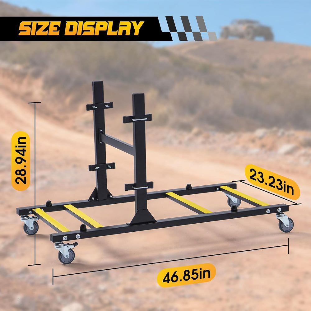 Door Storage Hanger Brackets Holder Sliding Rack Bracket Compatible with 1987...