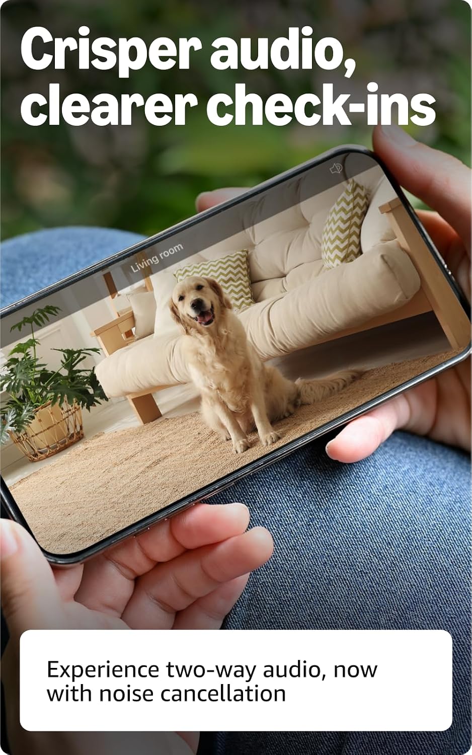 Blink Mini 2K+ (newest model) – Plug-in Home & Pet Indoor Security Camera...