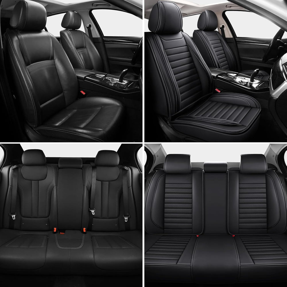 MINGBRON Car Seat Covers,Car Seat Protector Waterproof,Seat Covers Full Set, ...