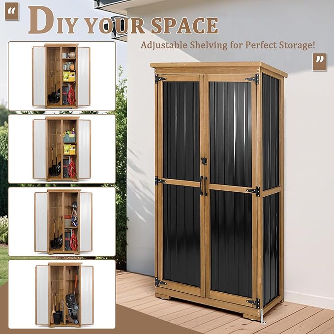 Outdoor Storage Cabinet Waterproof