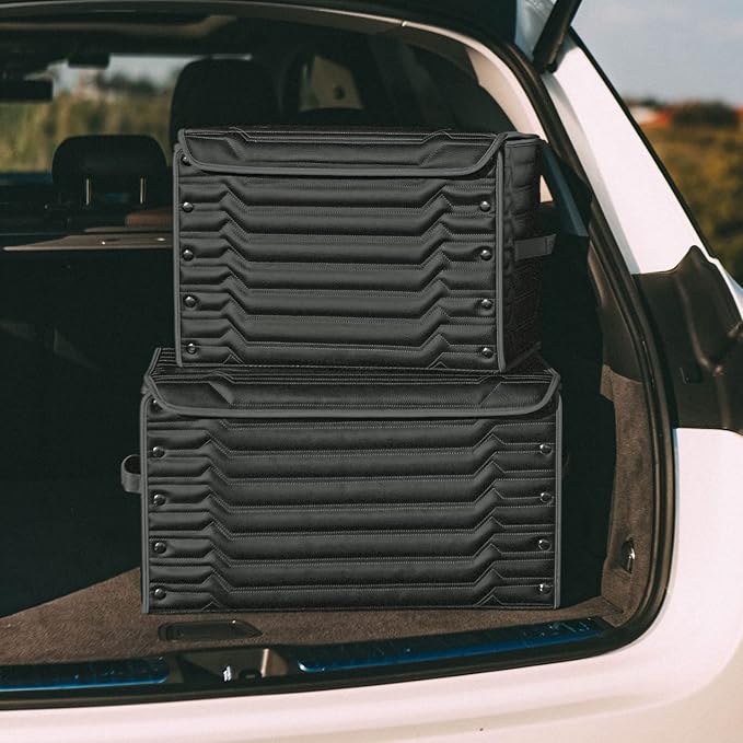 Foldable Trunk Organizer For Car (2pc)