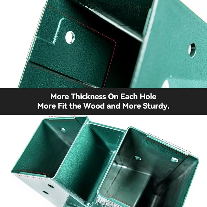 Heavy Duty Swing Sets Brackets Including 2 Green A-Frame Swing Set Brackets and