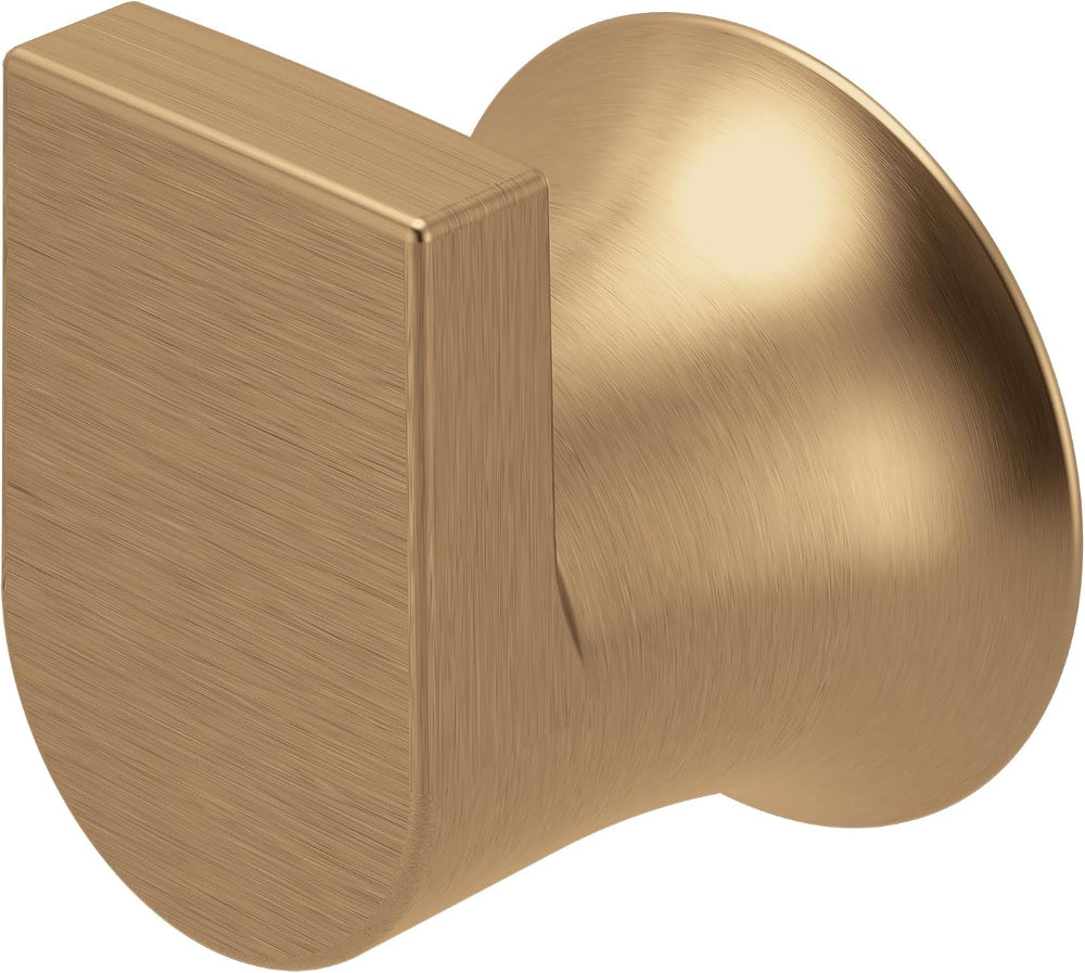 Moen Genta LX Modern Single Robe Hook or Towel Hanger for Kitchen or Bathroom...