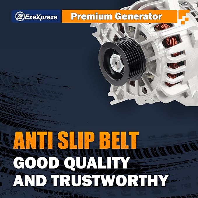 Ezexpreze 8318 New Alternator Fit