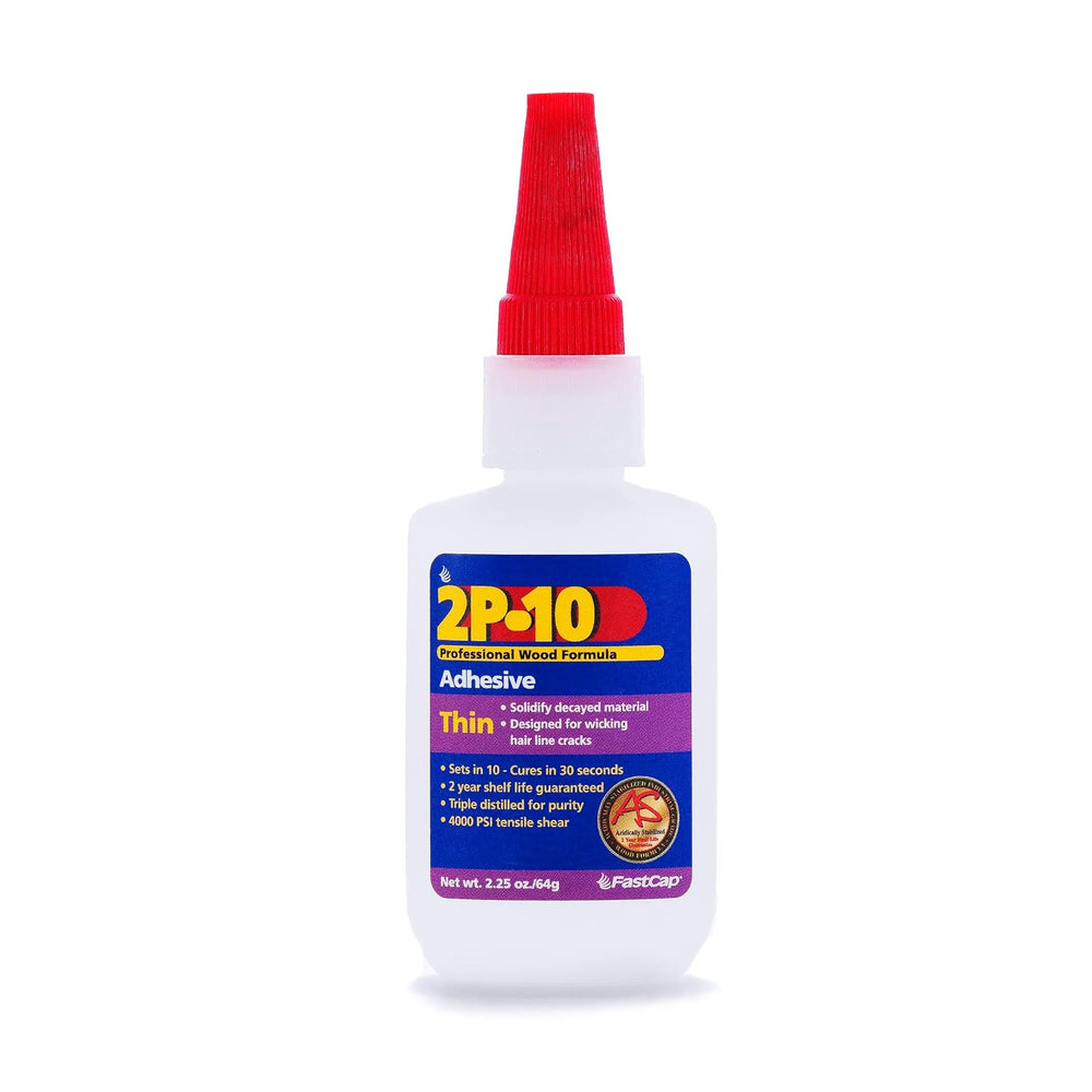 FastCap 2P-10 - Thin โ Industrial Strength Super Glue - CA (Cyanoacrylate Adh...