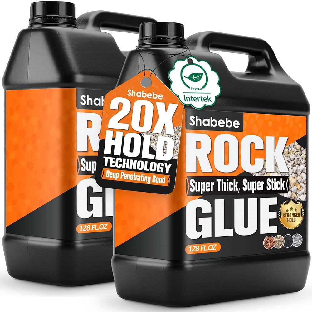 Rock Glue for Landscaping 2 Gallon, Ultra-Stick Mulch Bond Gravel Binder &...