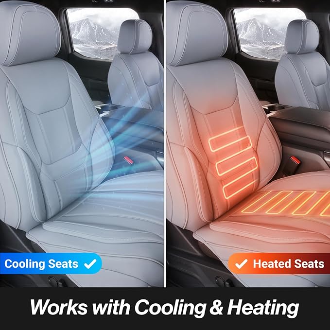 Coverland Custom Car Seat Covers Compatible