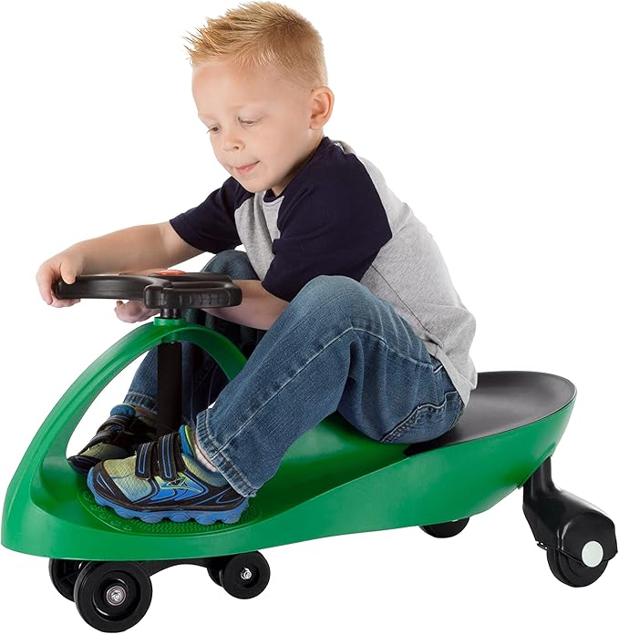 Wiggle Car Ride on Toy