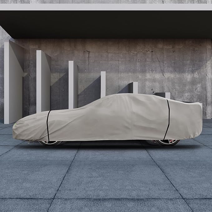 Migaven 6 Layers Car Cover Custom Fit