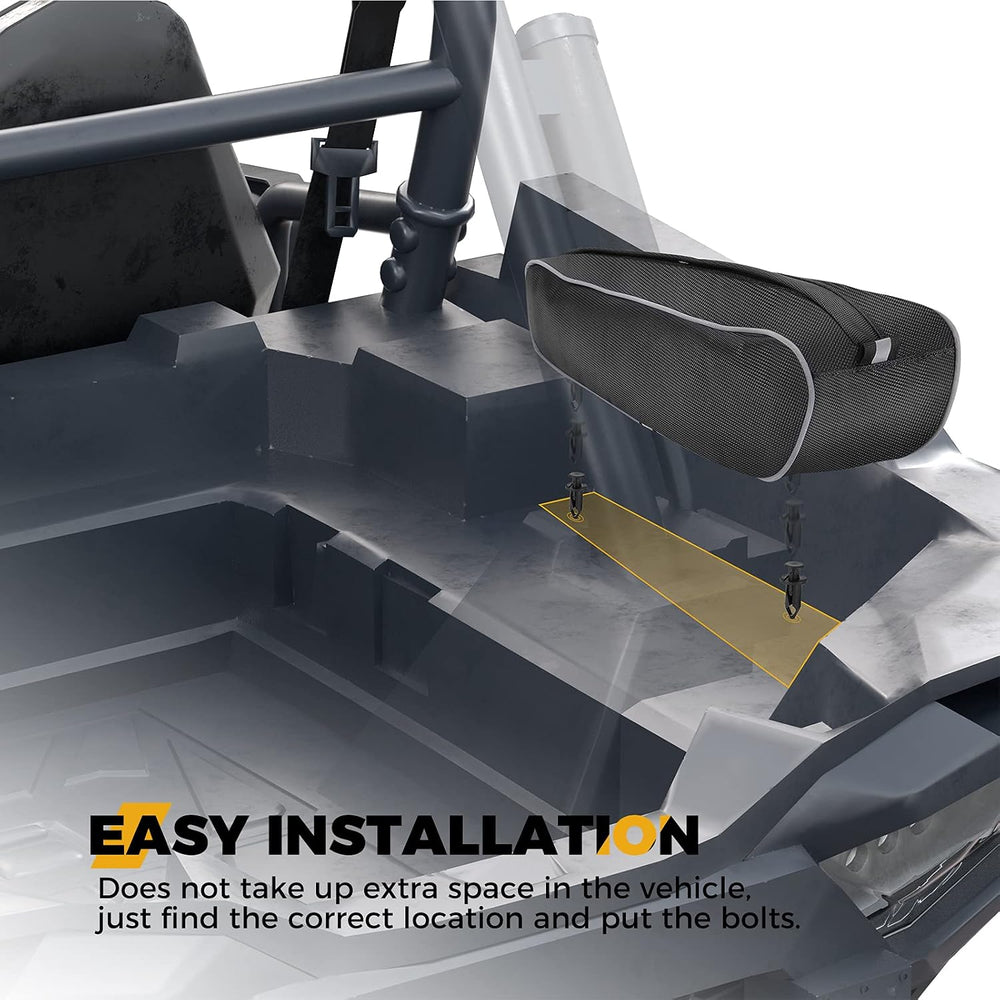 KEMIMOTO 2023-2014 XP 1000 Rear Bed Storage Bags 1680D Water-Resistant | Comp...