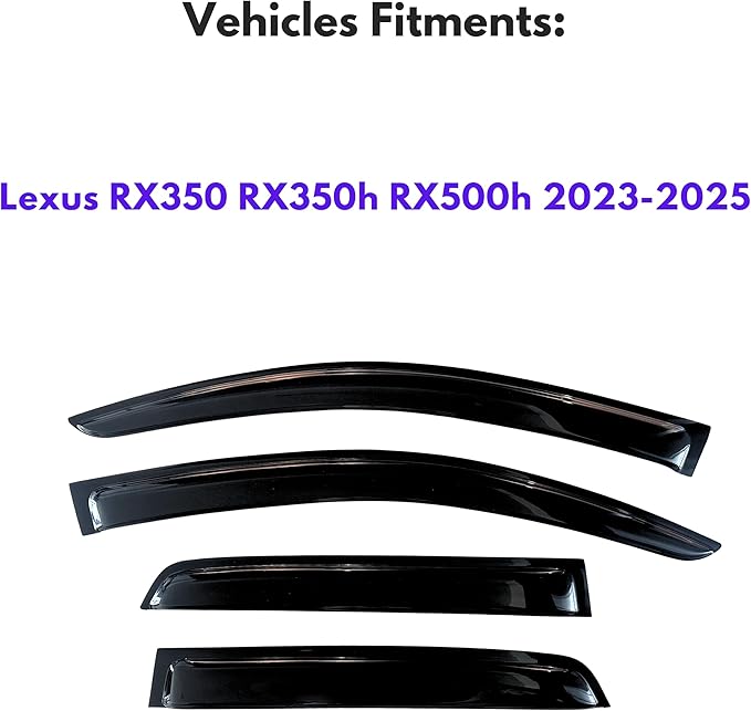 KPY Window Visor Compatible