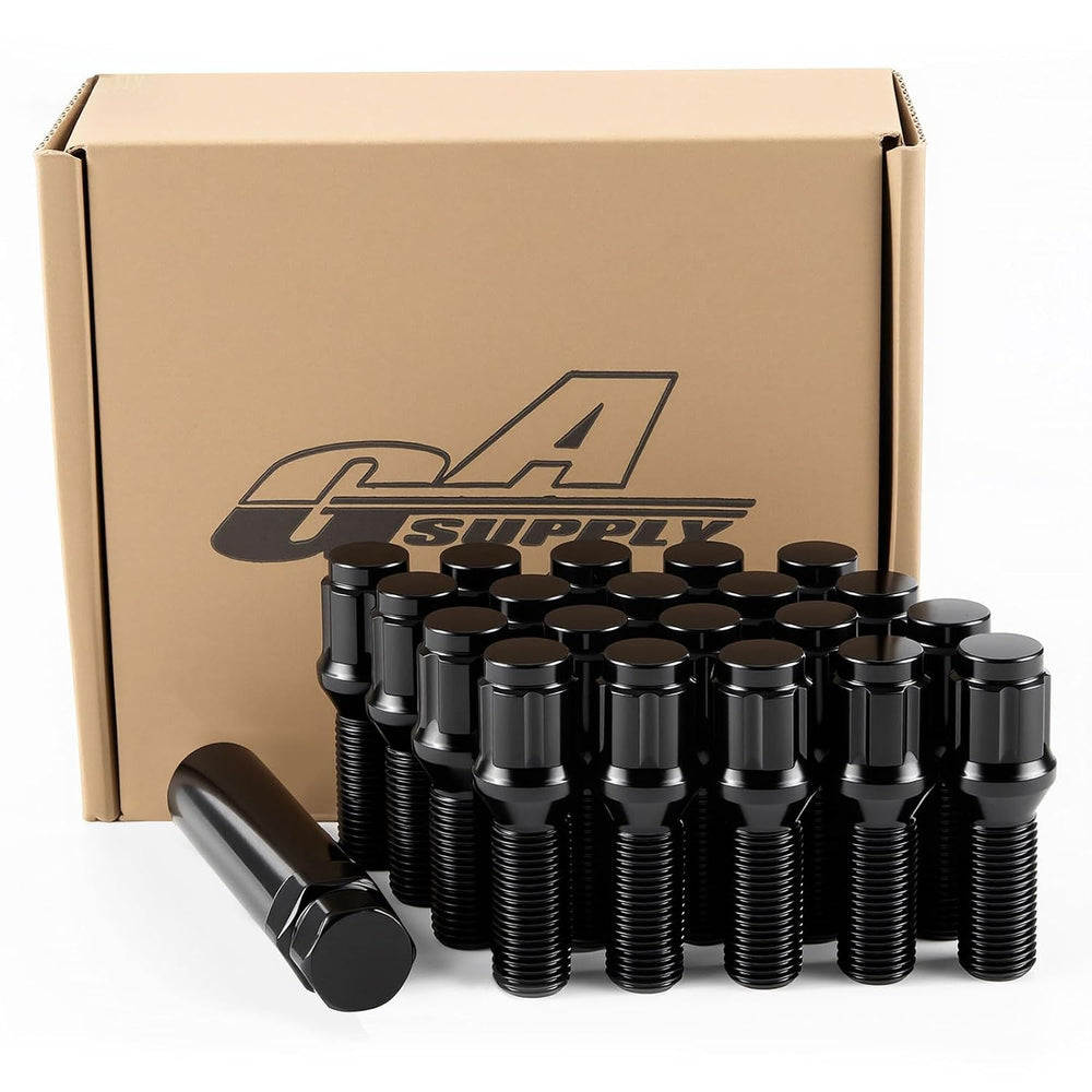 GAsupply M14x1.25 Lug Bolts 28mm Shank fits for BMW i3, i4, i5, i7, i8, ix, M...