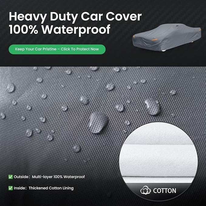 Waterproof Chevrolet Bel Air Car Cover
