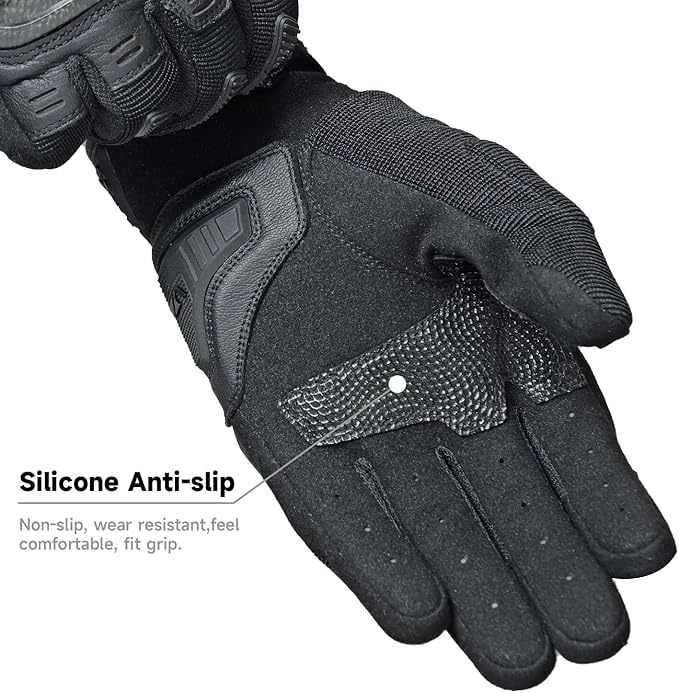 VXW High Protection Motorcycle Gloves