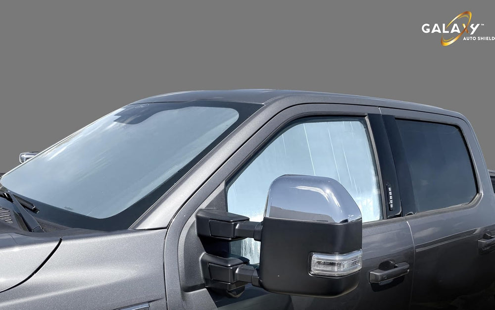 GalaxyAutoShield Custom Fit Front Side Window Sunshades (2pcs) for 2023 2024 ...