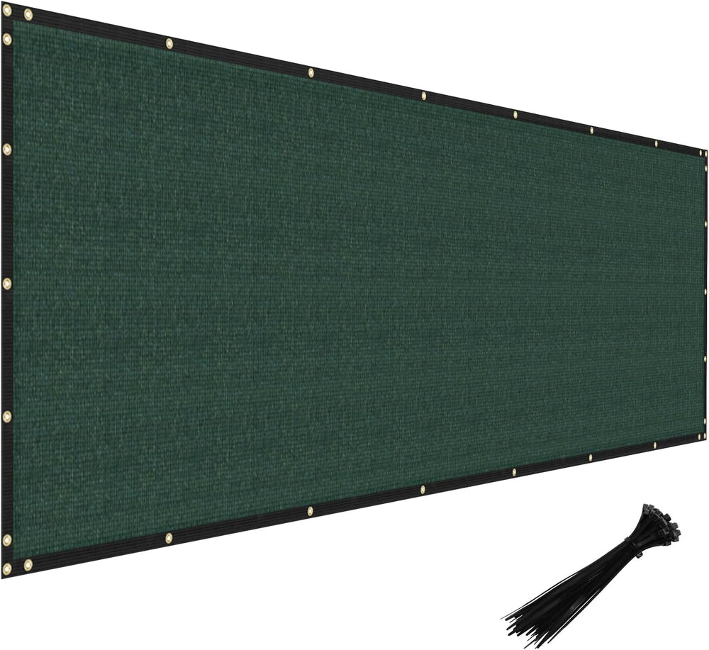 Windscreen4less 4' x 50' Privacy Fence Screen Heavy Duty Windscreen F...