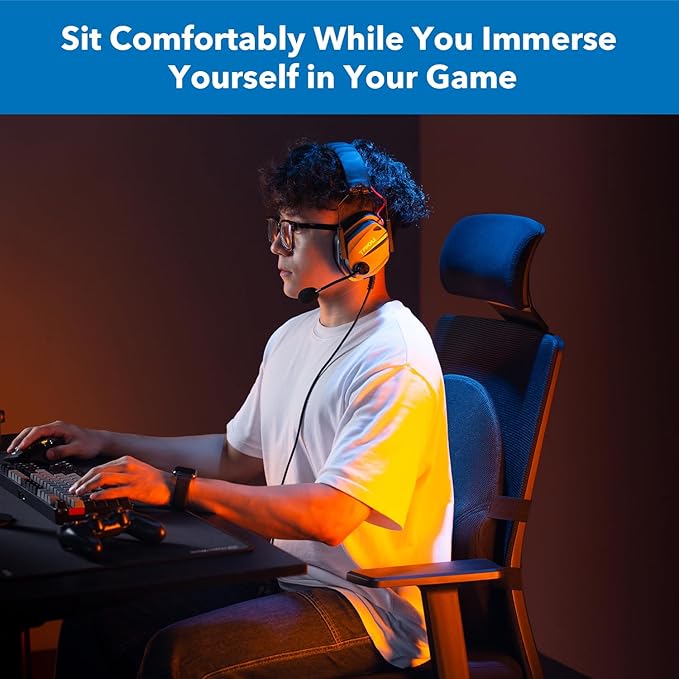 Mount-It! Office Chair Cushion, Lumbar Support Pillow