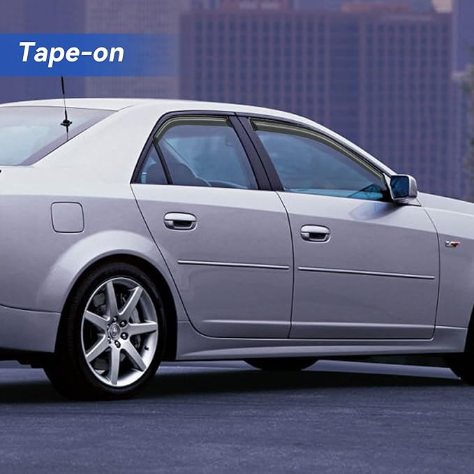 Window Visors Rain Guards Shield