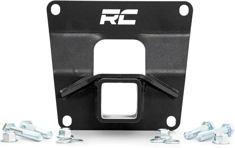 Rough Country 2" Receiver Hitch Plate for 2019-2022 Honda Talon - 92028 ...