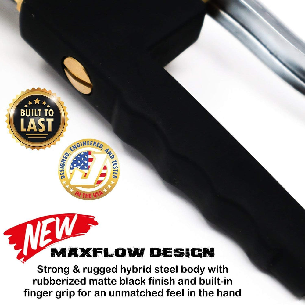 JACO Superior Products FlowPro 2.0 Digital Tire Inflator Gauge (200 PSI) with...