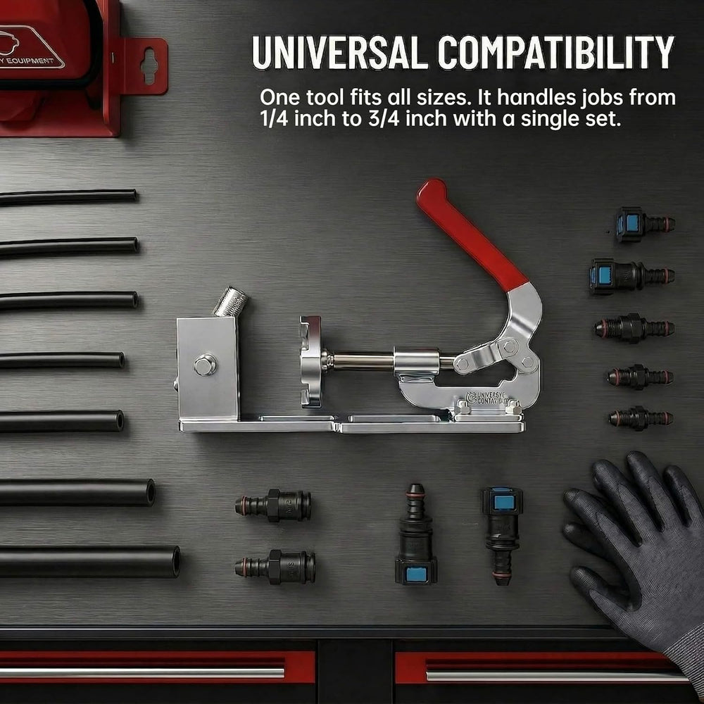 Nylon Fuel Line Repair Kit, Fuel Line Tool, AN Fitting Tool