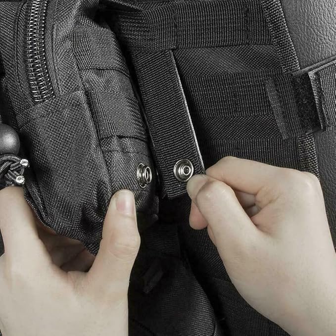 Universal Tactical Seat Back Organizer Vehicle Molle Panel Organizer Storage