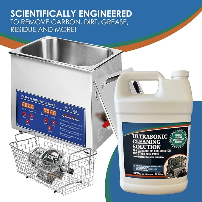 NORTHWEST ENTERPRISES Ultrasonic Cleaner Solution