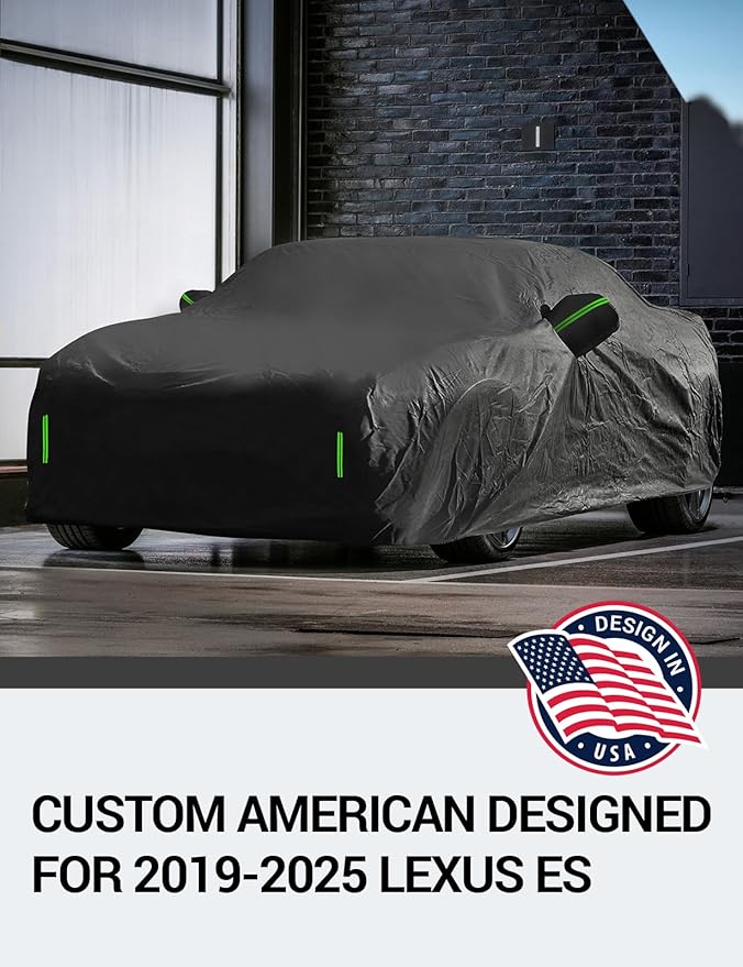 Proadsy 2025 Upgrade Car Cover Custom Fit