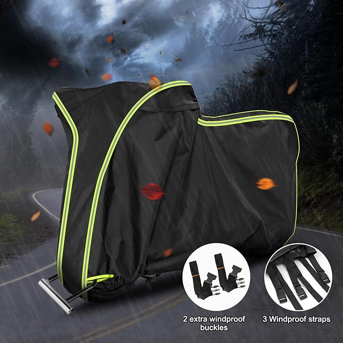 Waterproof Motorcycle Cover for Honda Grom MSX125/Navi/Monkey/2022 Benelli