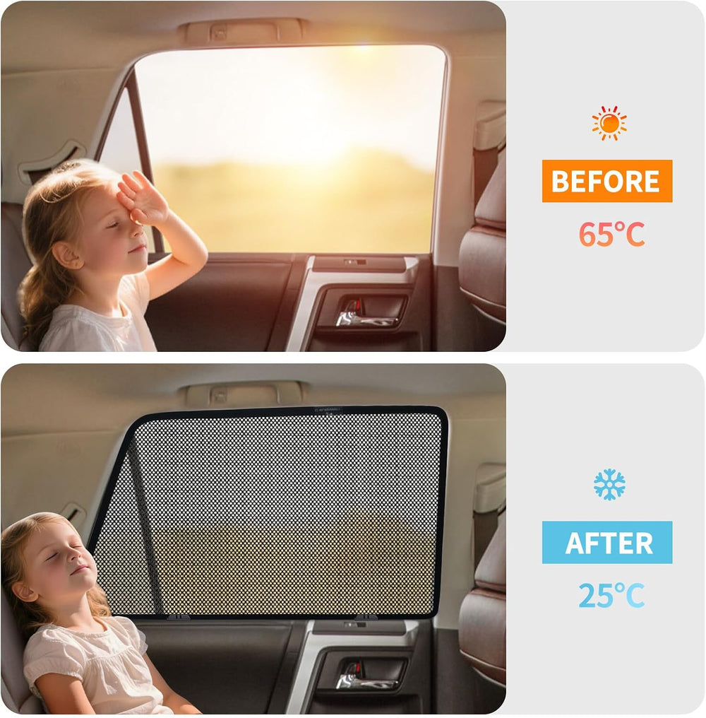 Car Window Shades for Specific Accessories - Side Window Shade for Baby, Brea...
