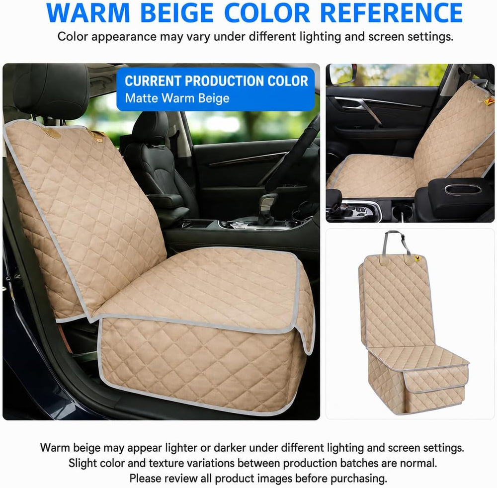 Car Seat Covers Front Seats,Car Seat Protector for Dogs,Scratch-Proof Dog Car...