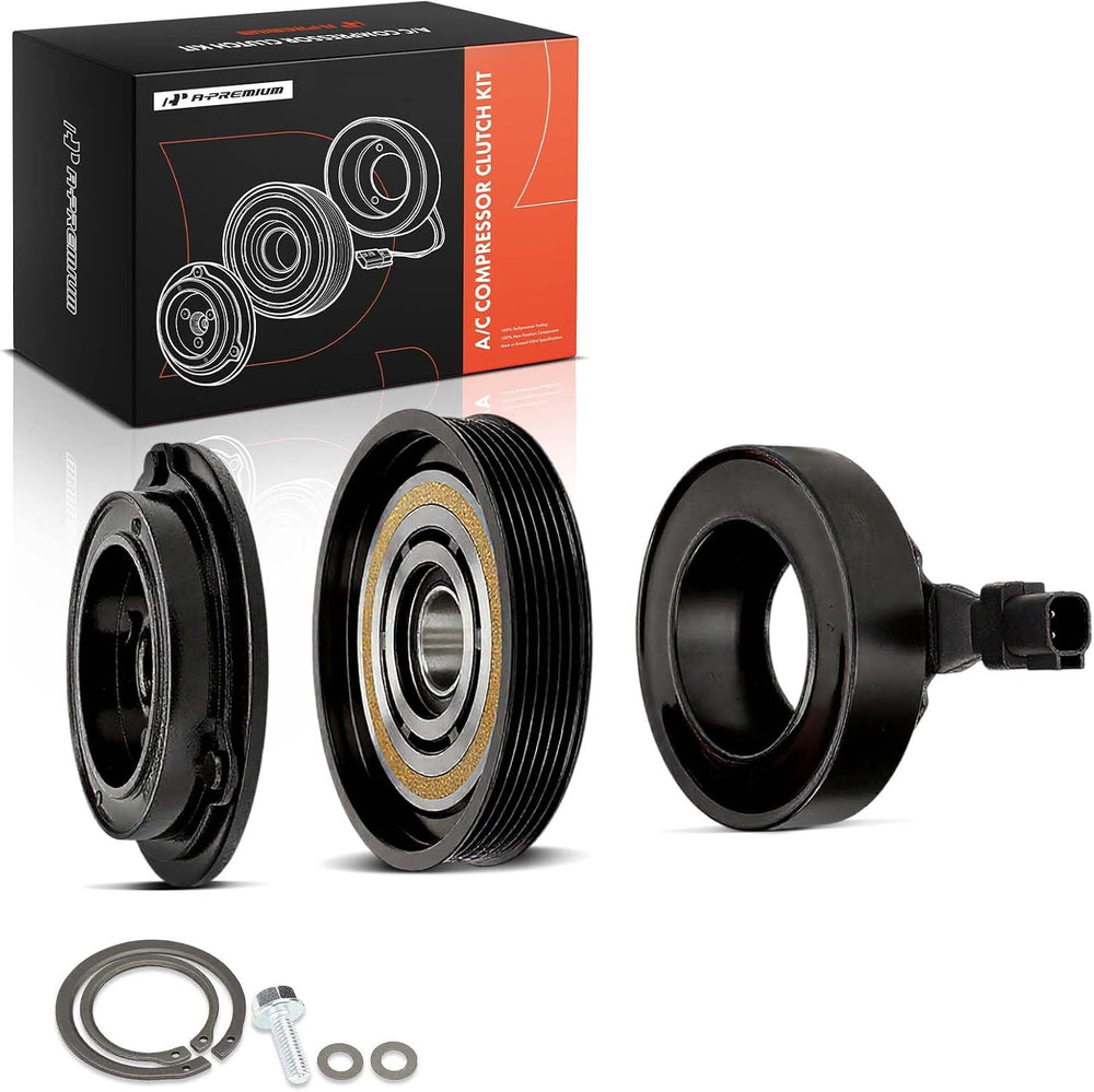 A-Premium Air Conditioner AC Compressor Clutch Kit