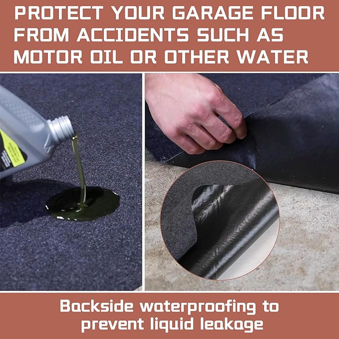 Garage Mats Oversize Garage Floor Paking Mats